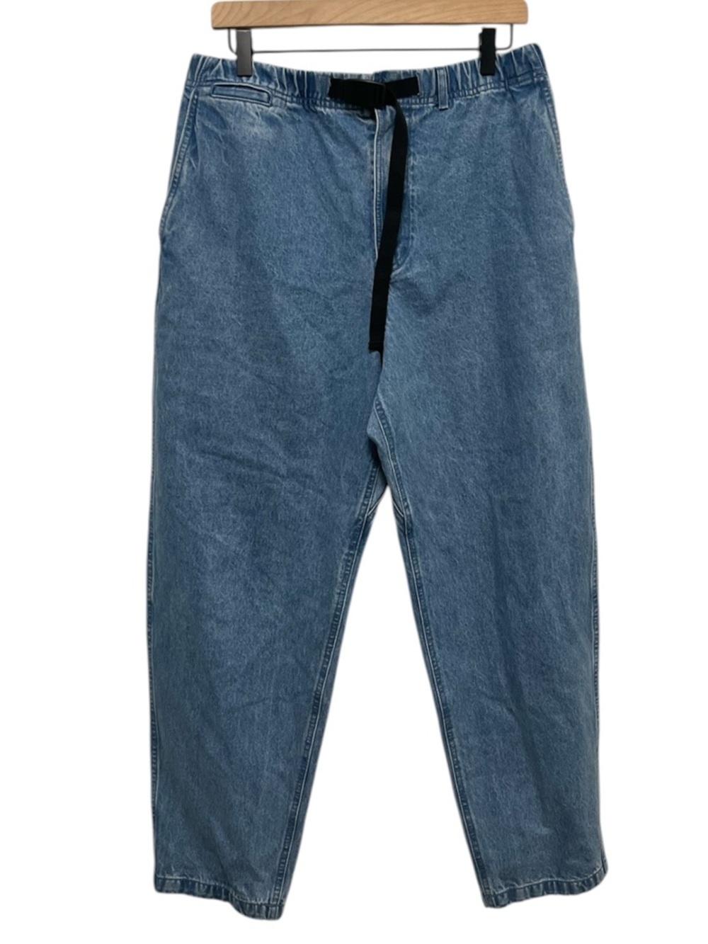 AE American Eagle Belted Loose Jean NWT Size Medium - Picture 2 of 15